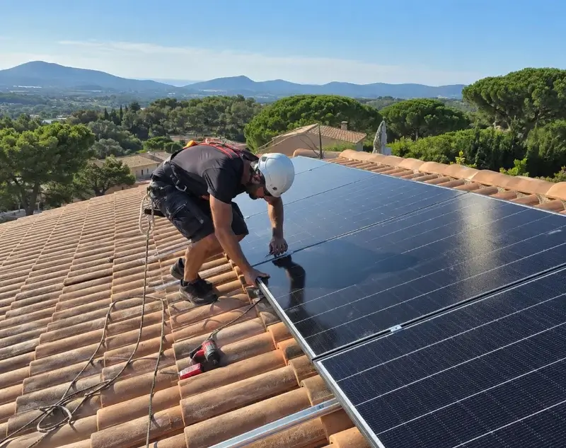 Installateur panneaux solaires Salles-sur-Mer — pose photovoltaïque sur toiture