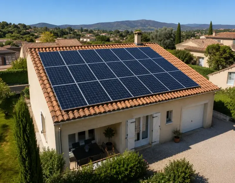 Prime à l'autoconsommation panneaux solaires Salles-sur-Mer — aide financière de l'État